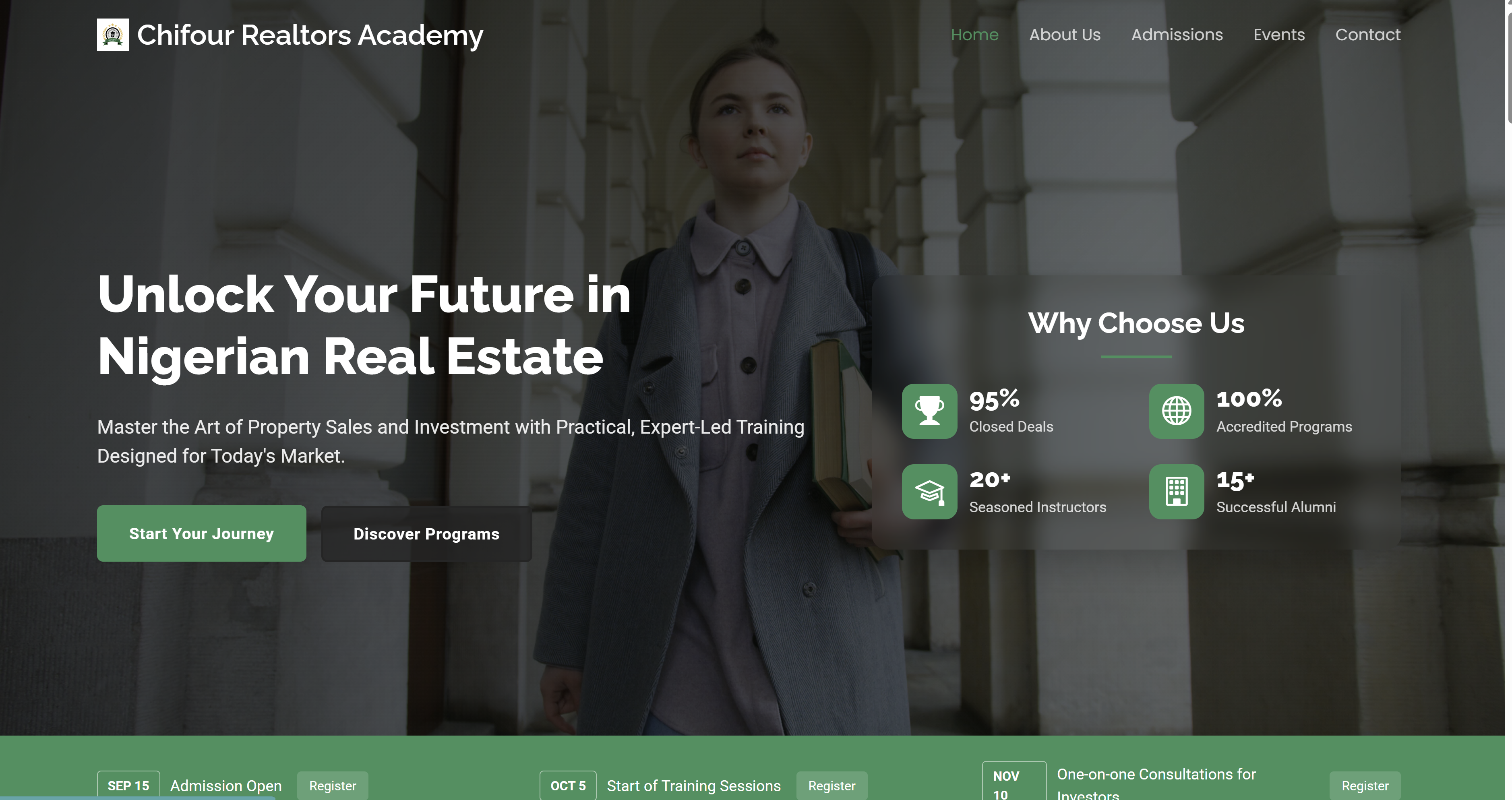 Chifour Real Estate Academy