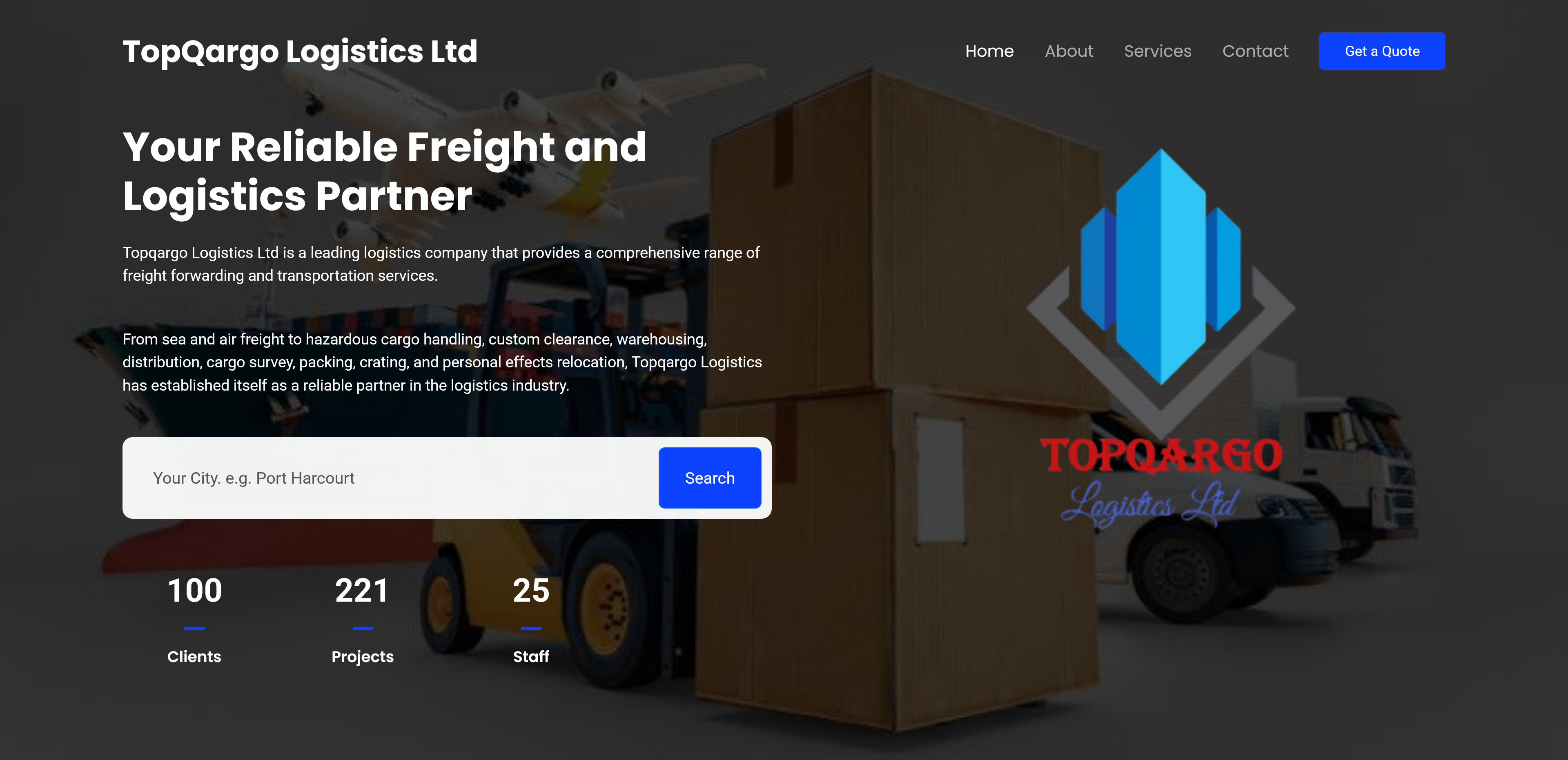 TopQargo Logistics